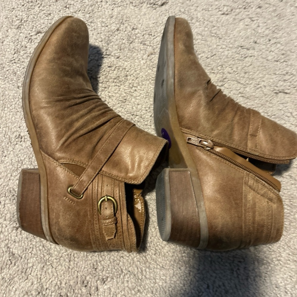 Baretraps Women’s Ginella Boots 8.5 Brown - Picture 4 of 7